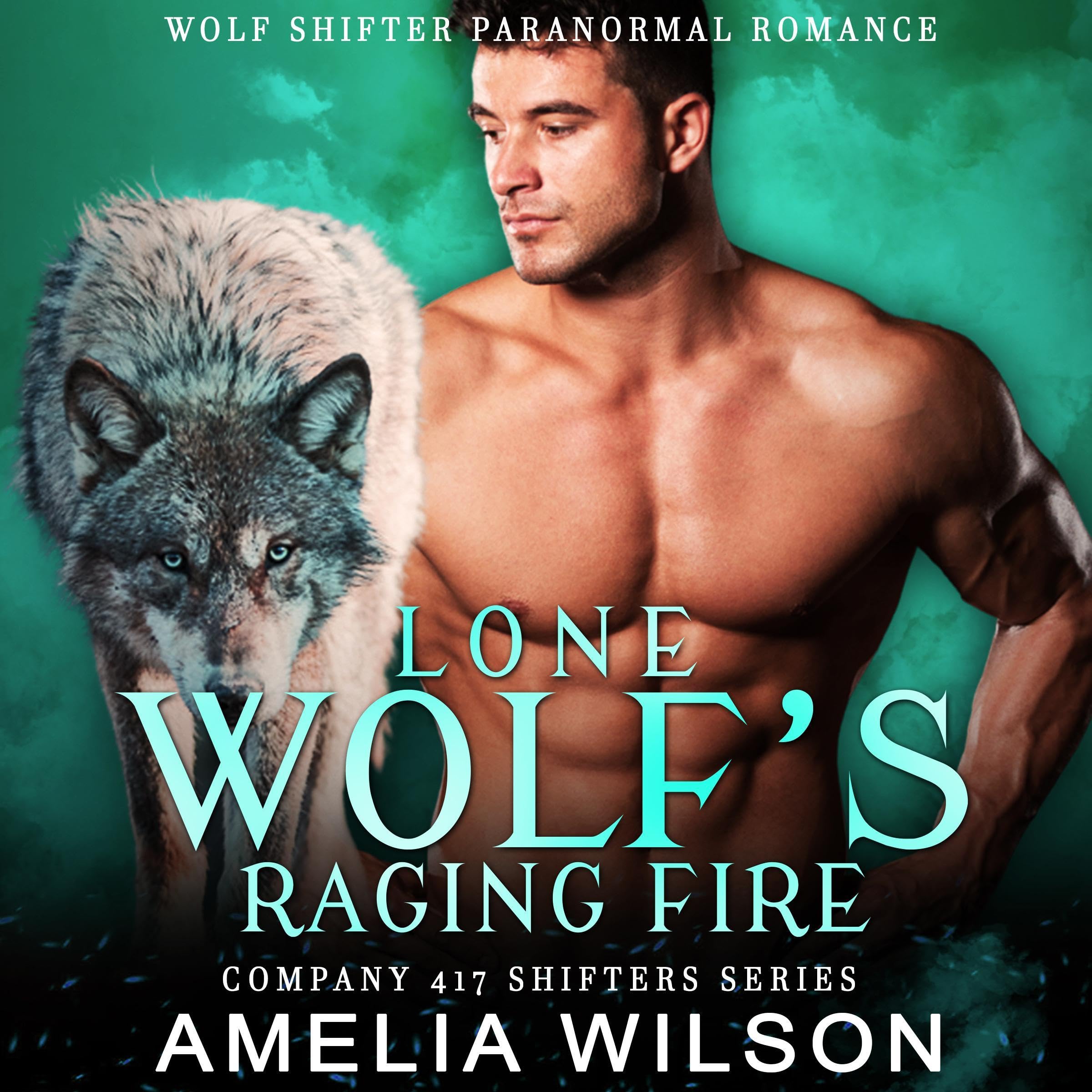 Cover art for Lone Wolf's Raging Fire