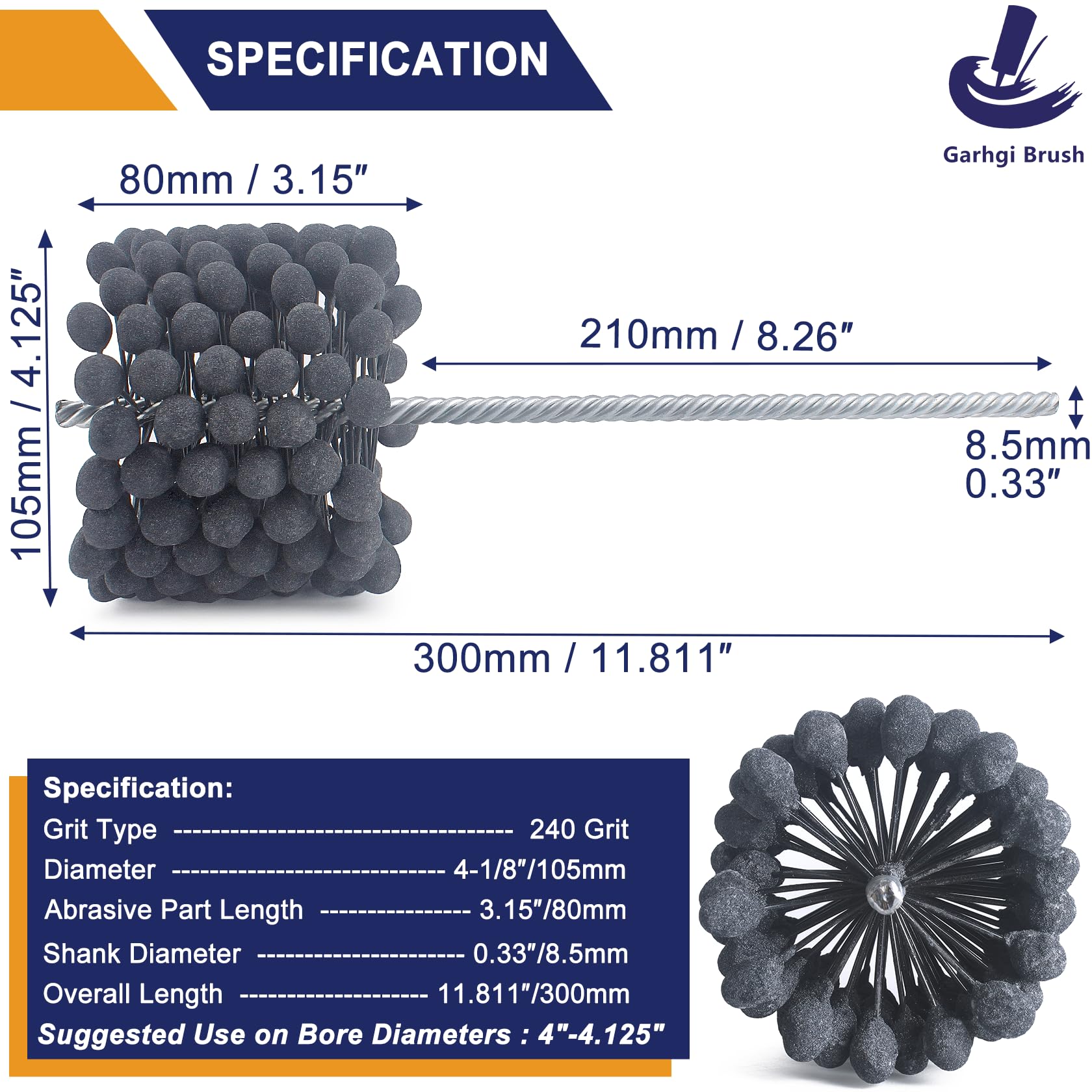 Garhgi Cylinder Hone - Precision Finishing -6