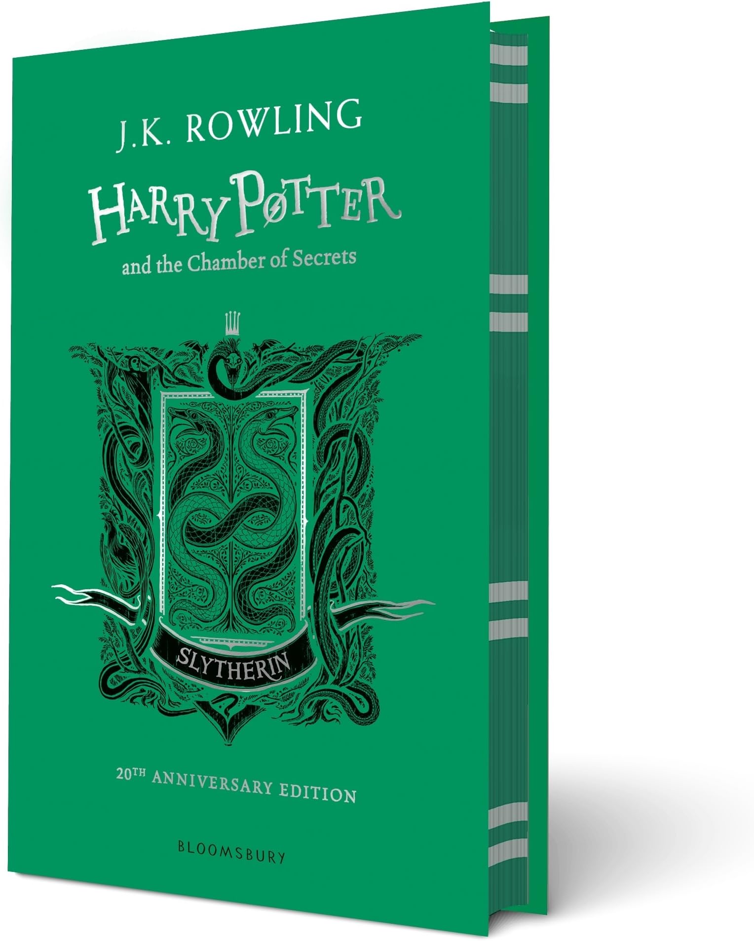 Harry Potter and the Chamber of Secrets Slytherin Edition Hardcover