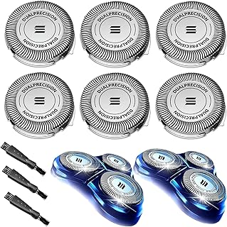 HQ8 Replacement Heads for Philips Norelco Shavers Compatible with PT720 PT724 PT730 AT810 AT830 AT880 and More