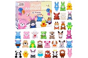 Ruisita 32 Pack Mini Plush Animals Toys Set: Cuteness in Miniature