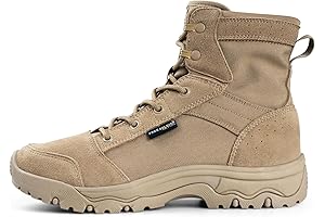 Tactical Hiking Boots: 6 Inches Breathable Work Boot