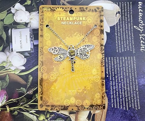 Vista 3 de Colgante de suéter de cadena de engranajes de collar punk