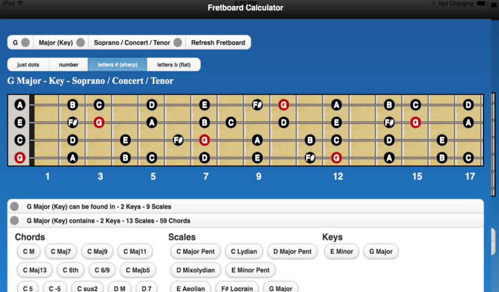 Fretboard CalculatorAmazon.co.ukAppstore for Android