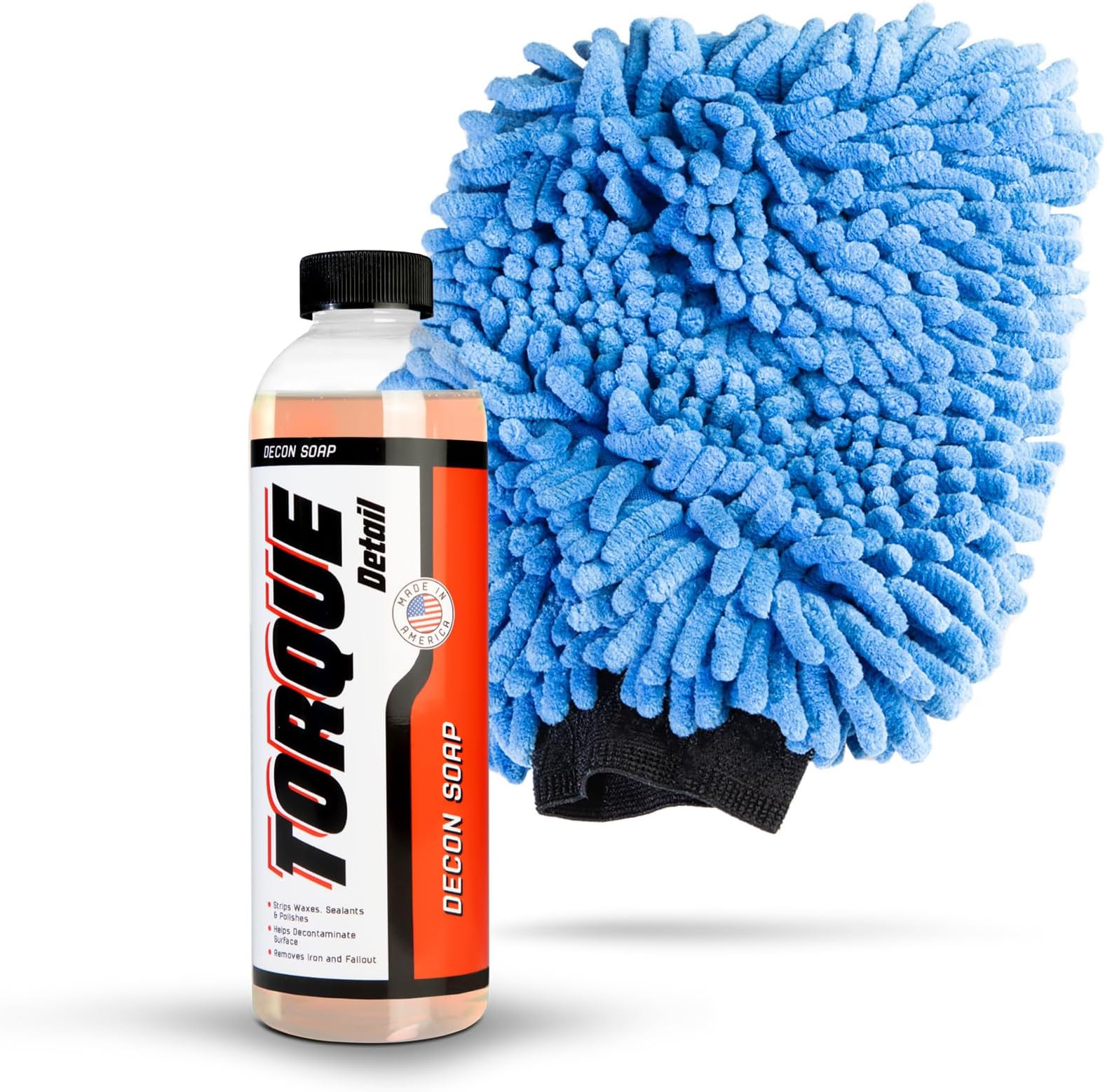 Torque Detail Decon Wash Pack Decontamination Soap 8oz