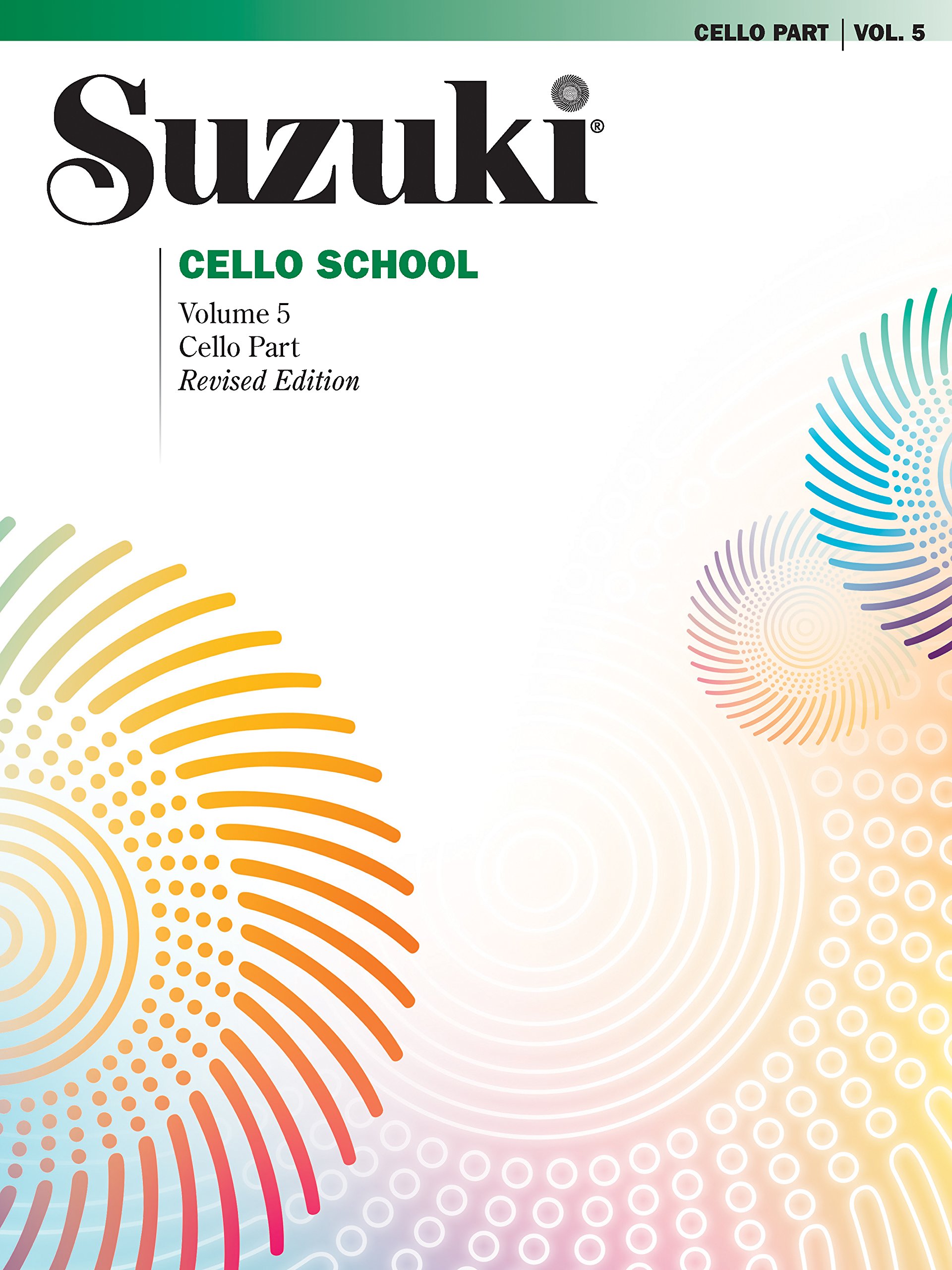 Suzuki Cello School Volume 5 partition violoncelle en anglais révisée