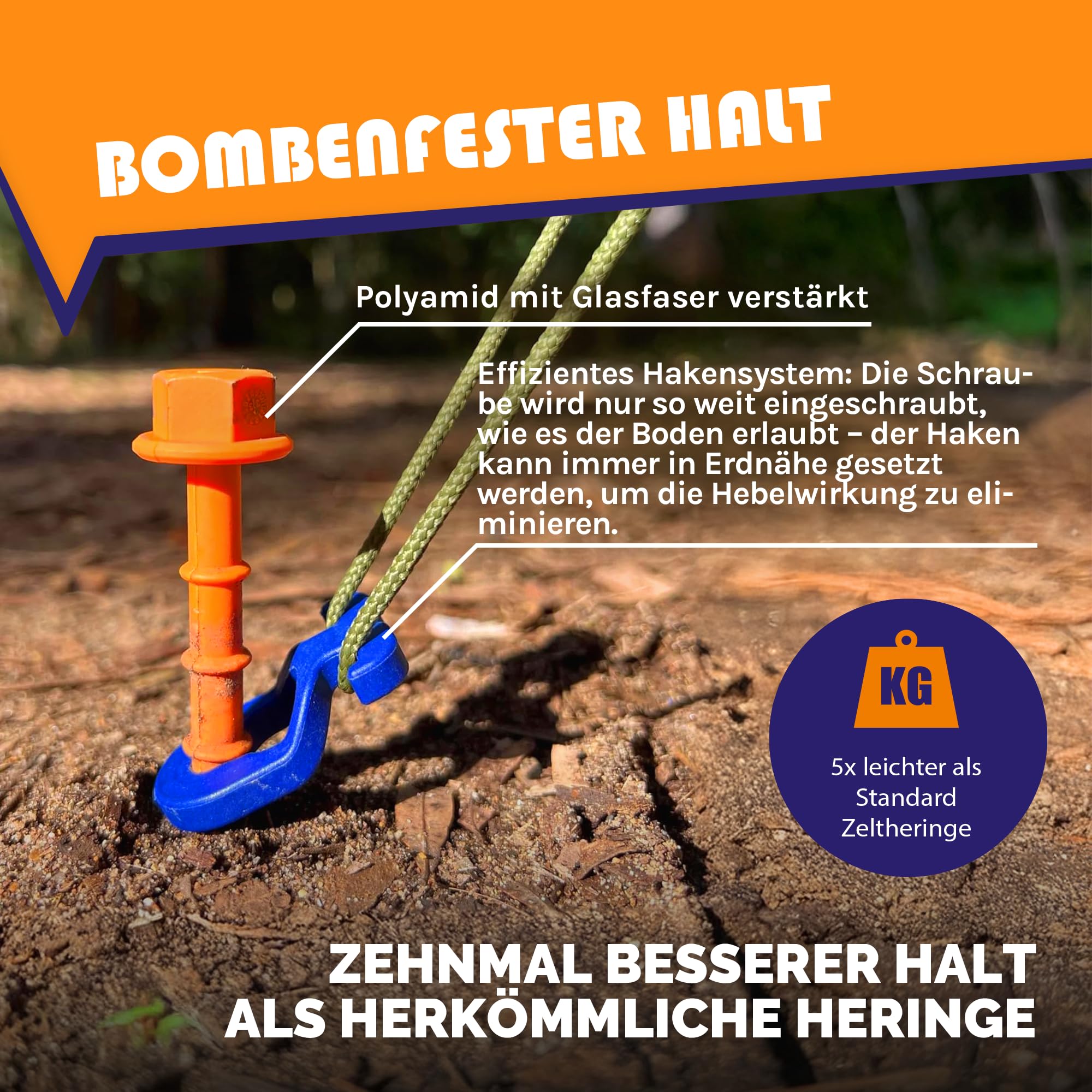 Peggy Peg Schraubhering StartKit