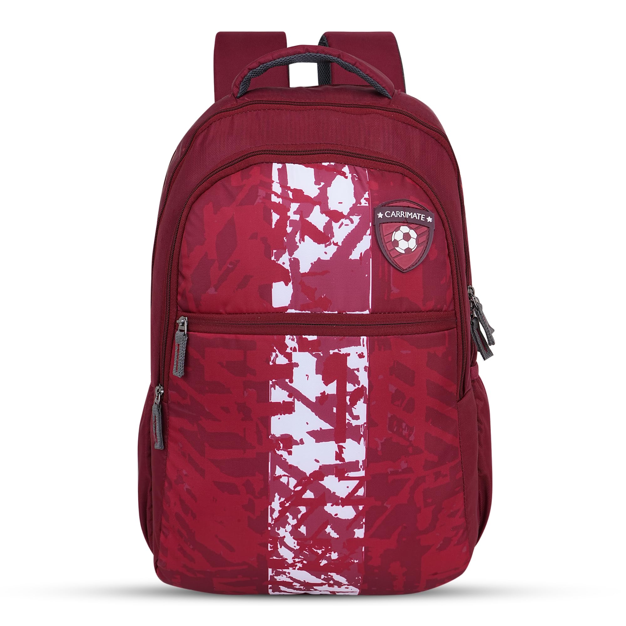 Dribb Backpack for Boys & Girls | Lightweight 3 Compartment Bag-picture-42