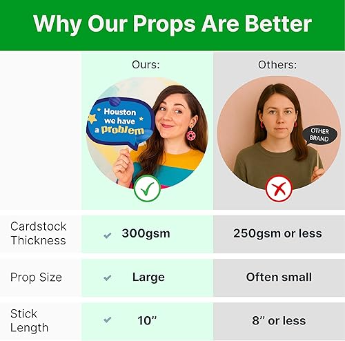 Miniatura 5 de Space Party Photo Booth Props Set  Fun Astronaut Decorations for Outer Space Birthdays and Cosmic Celebrations (12)