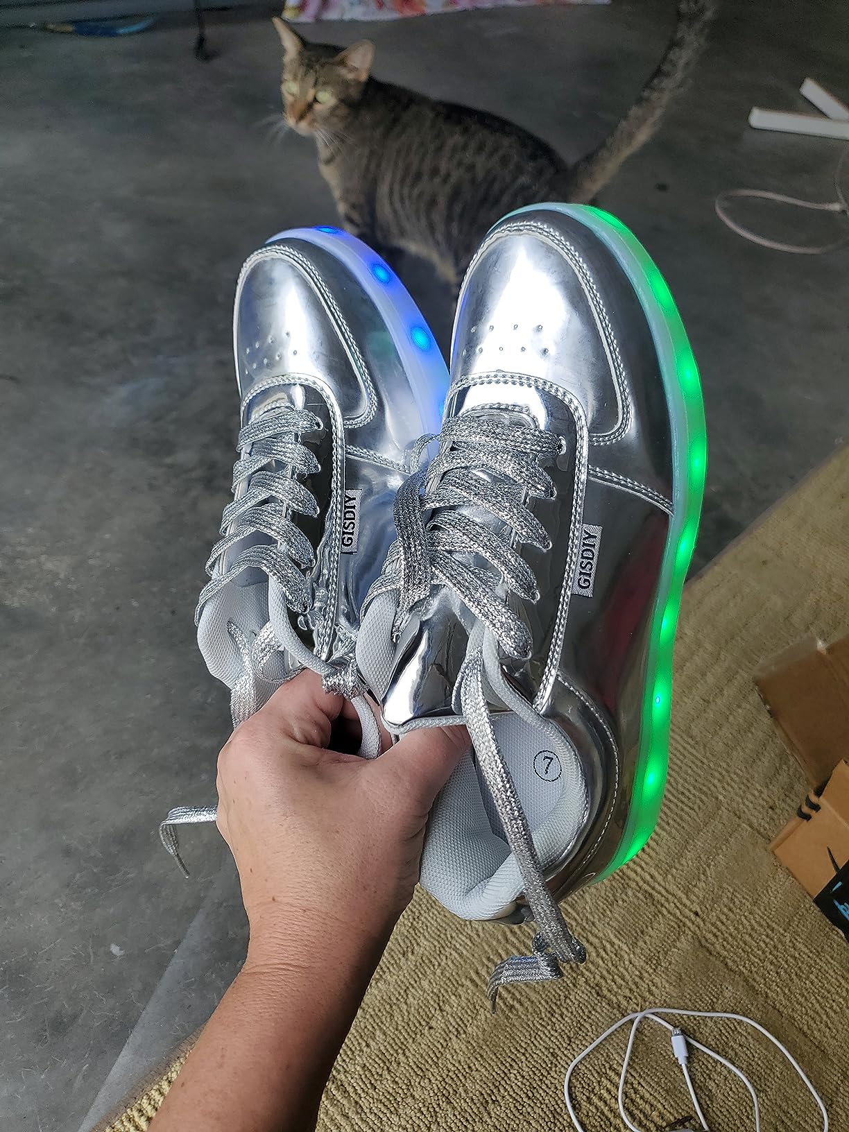 starbury light up shoes