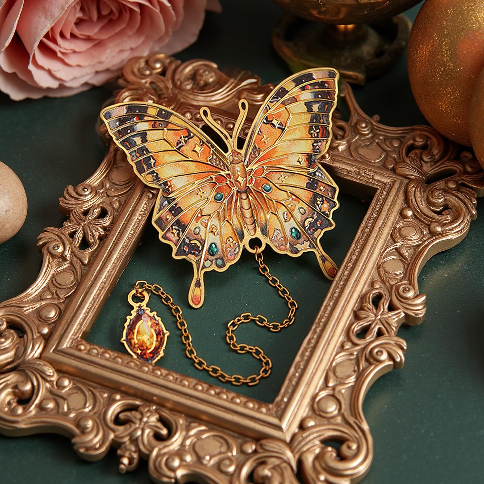Marcapaginas Mariposa Metal Personalizado, Butterfly Bookmarks for Reading, Regalos Graduacion