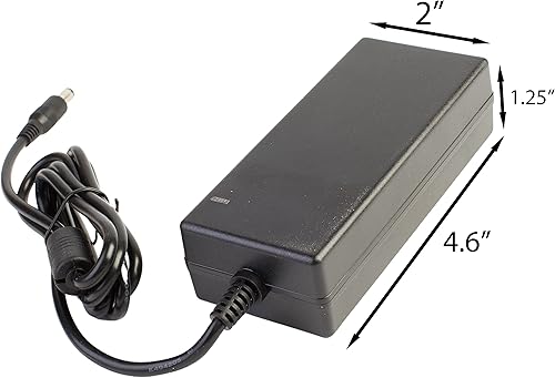 Miniatura 2 de UL Listado AC 100-240V a DC 24V 2.5A 60w LED Luz Adaptador de CA de alta potencia Conmutación Fuente de alimentación Conductor US Plug Clase 2 para