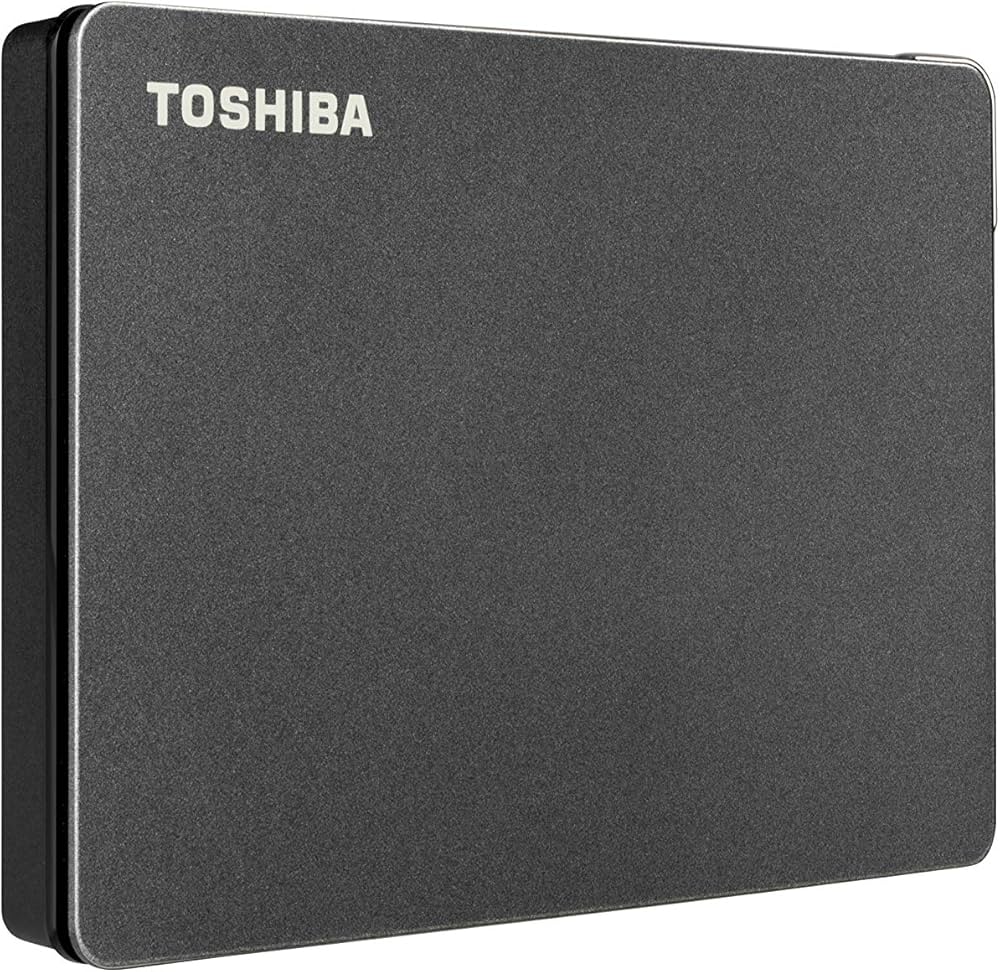 TOSHIBA Canvio Gaming 2TB Portable External HDD - USB3.0 for