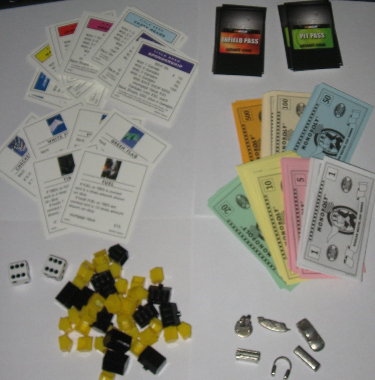 MONOPOLY - NASCAR NEXTEL Cup Collector's Edition