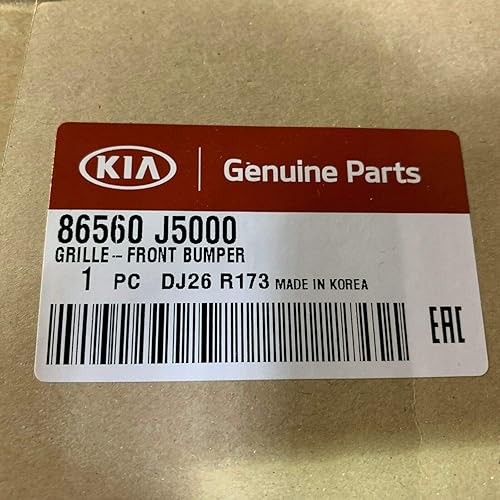 Miniatura 3 de NUEVO OEM 18-20 KIA STINGER FÁBRICA REJILLA INFERIOR MODELOS NO GT