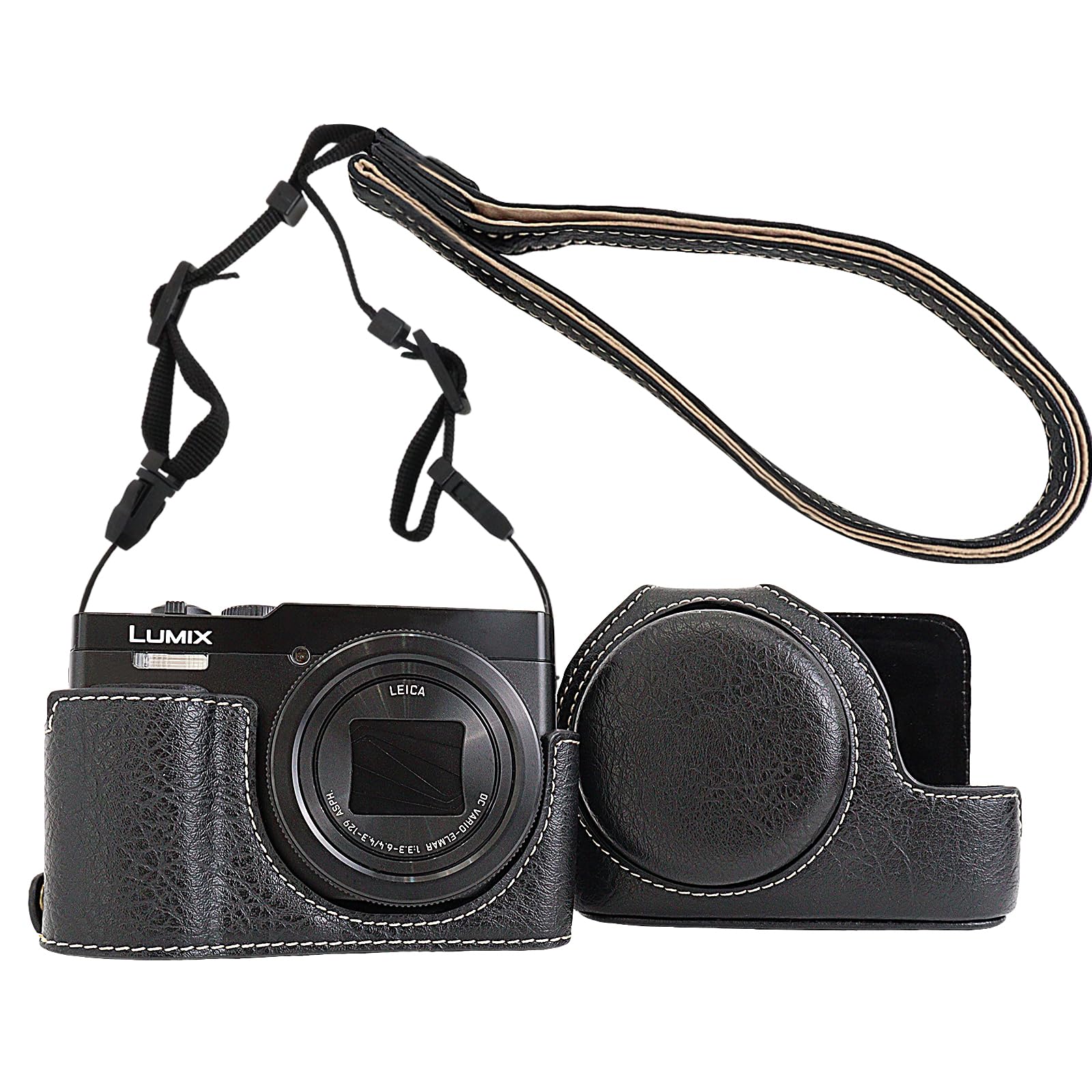 Amazon.co.jp: Rieibi TZ99 カメラケース、Panasonic Lumix DC-TZ99