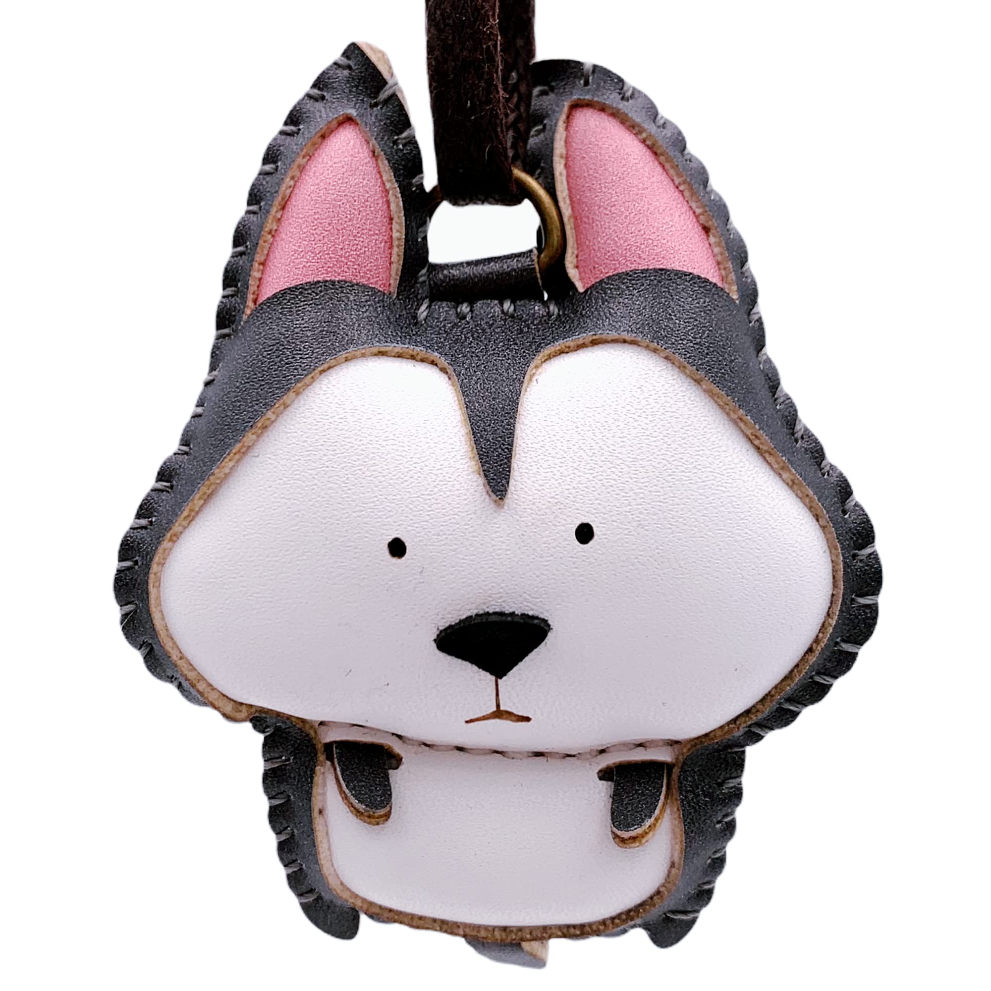 immi Anhänger Husky Taschenanhänger, liebevoll handgefertigt