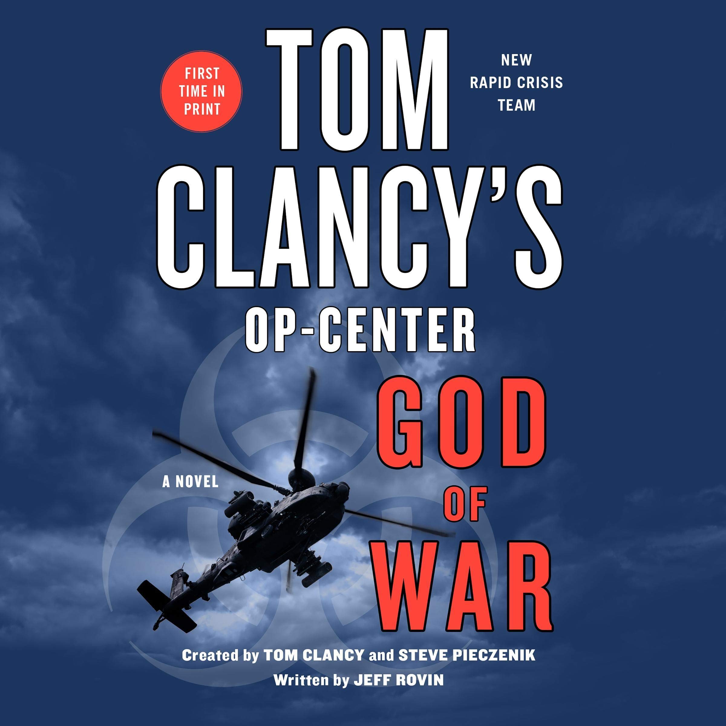 Cover art for Tom Clancy's Op-Center: God of War