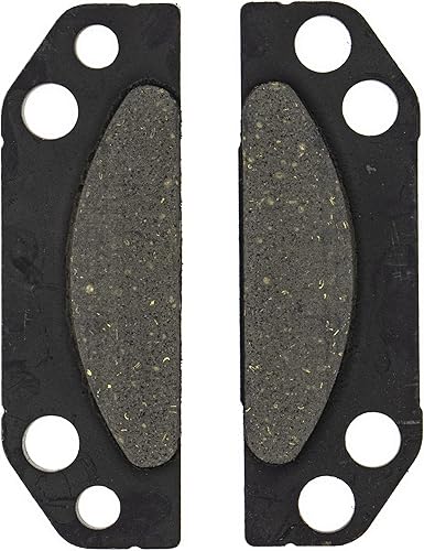 Miniatura 4 de NICHE Parking Brake Pad Set for 2203147 Polaris Ranger 500 700 800 900 XP Crew Semi-Metallic