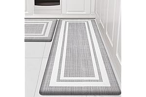 Anti-Fatigue Kitchen Floor Mats for Laundry Rooms