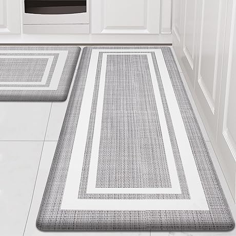 Anti-Fatigue Kitchen Floor Mats for Laundry Rooms