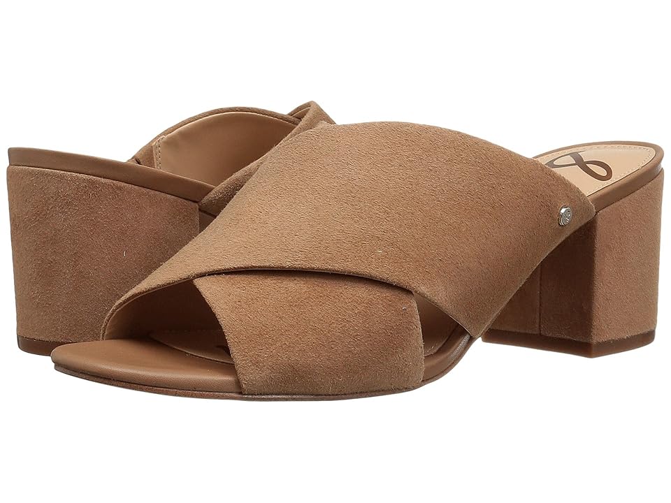 

Sam Edelman Stanley (Golden Caramel Suede) Women's Dress Sandals