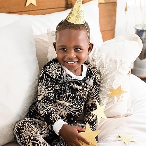 Miniatura 49 de Burt's Bees Baby - Conjunto de pijama de algodón de 2 piezas para bebés y niños, camiseta de manga larga y pantalón largo