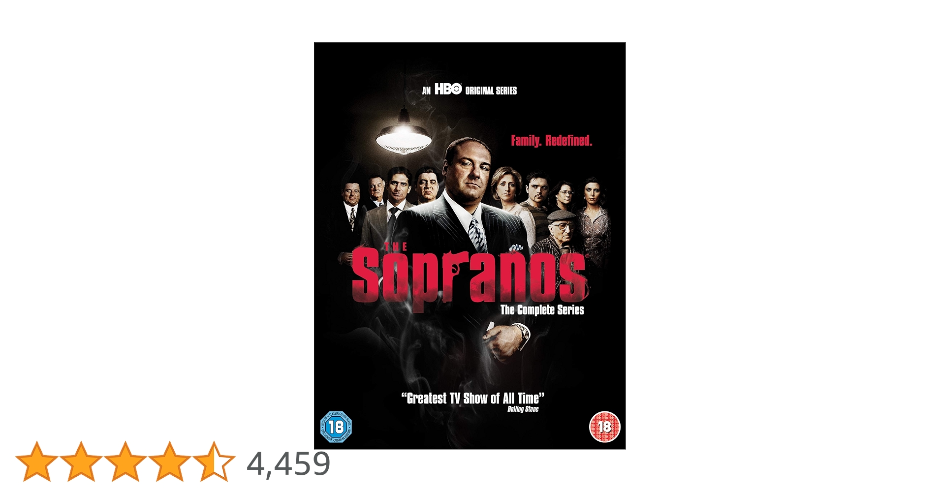 Amazon.co.jp: The Sopranos - The Complete Series / ザ・ソプラノズ