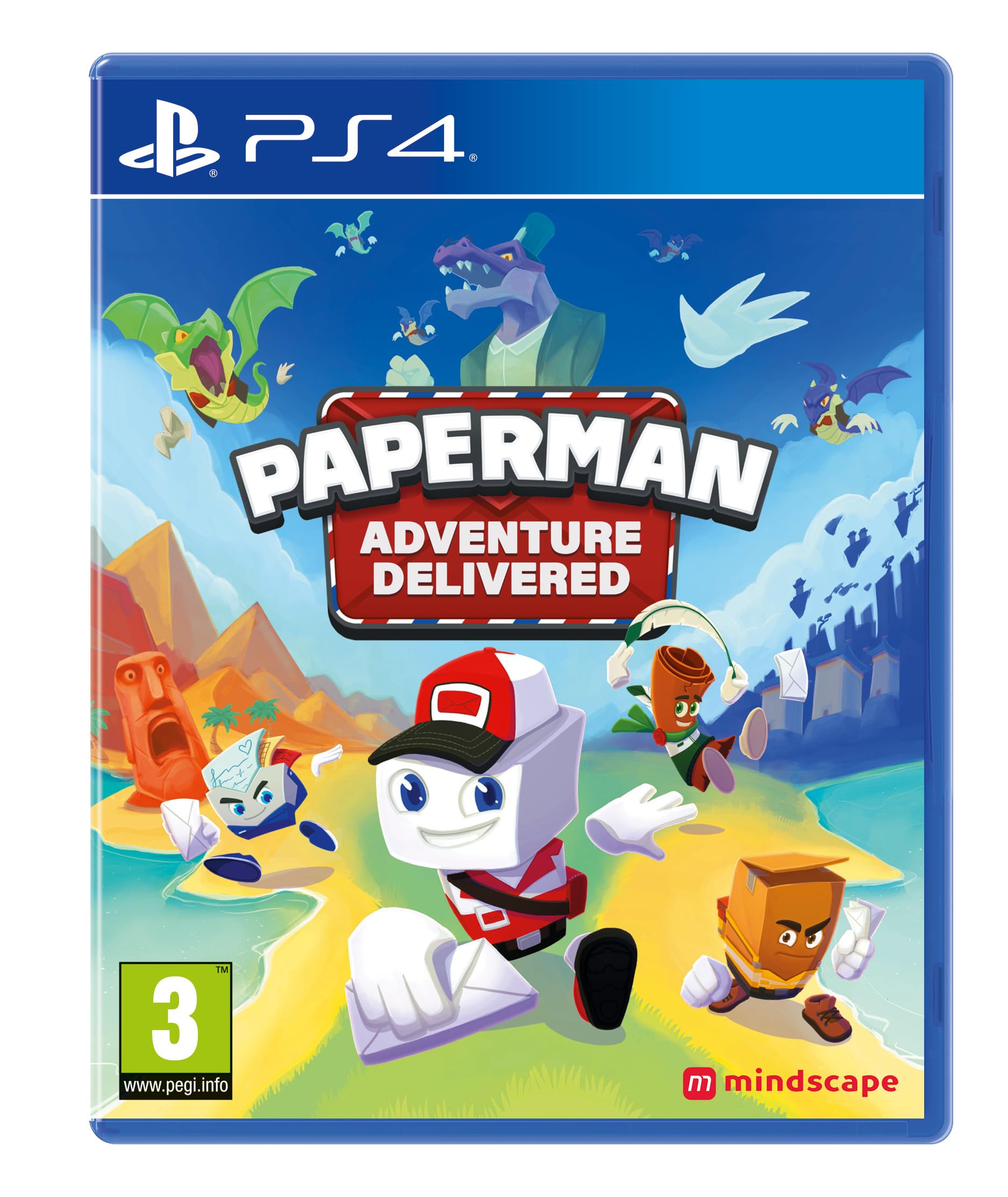 Amazon.com: Paperman: Adventure Delivered (Playstation 4