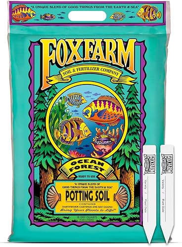 FoxFarm Ocean Forest Potting Soil (12 Quarts)