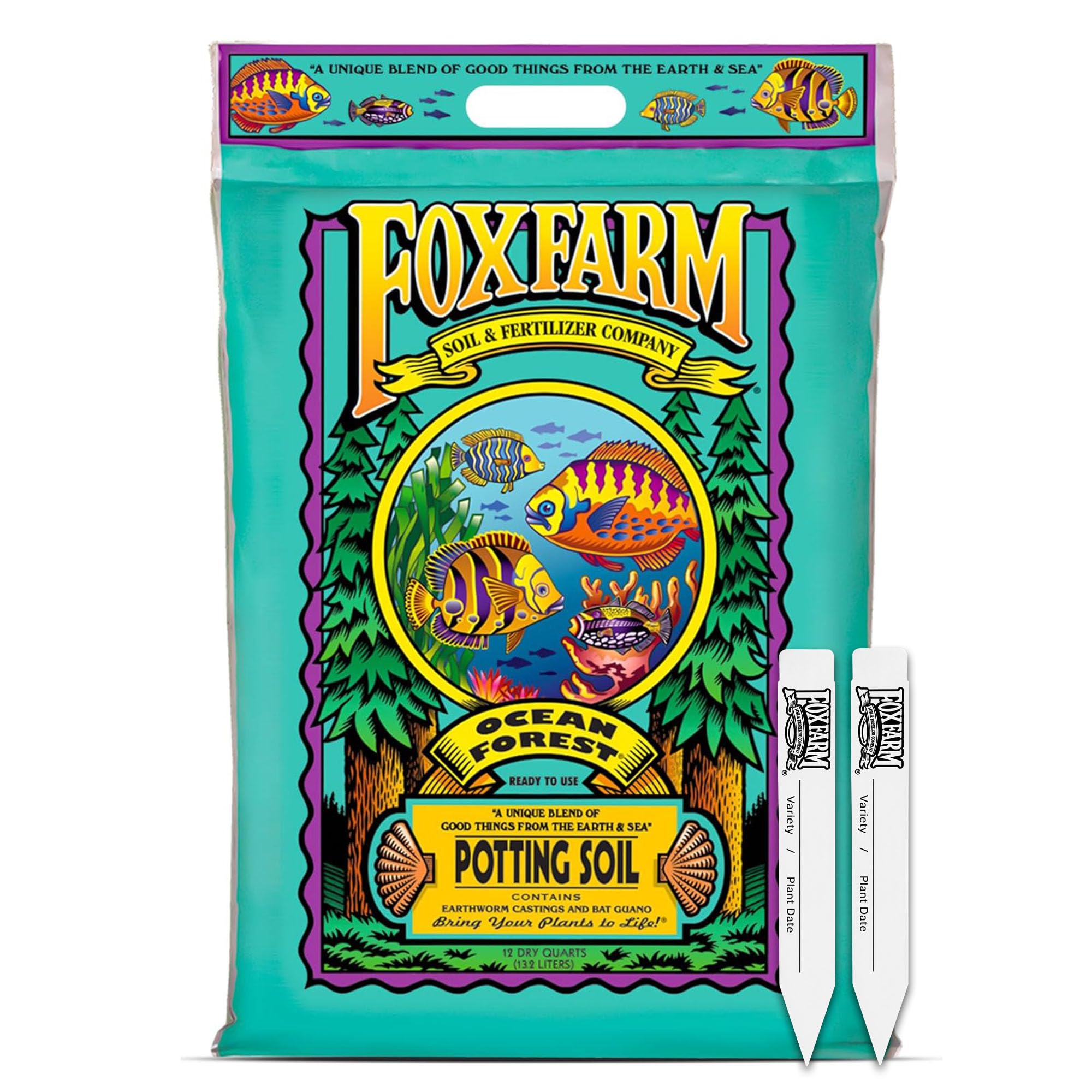 FoxFarm Ocean Forest 12 Quart