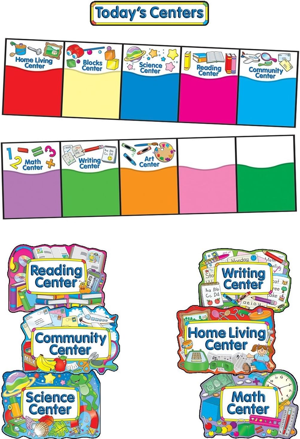 Carson Dellosa Four Blocks Nursery Rhymes Kid Drawn B vrogue.co