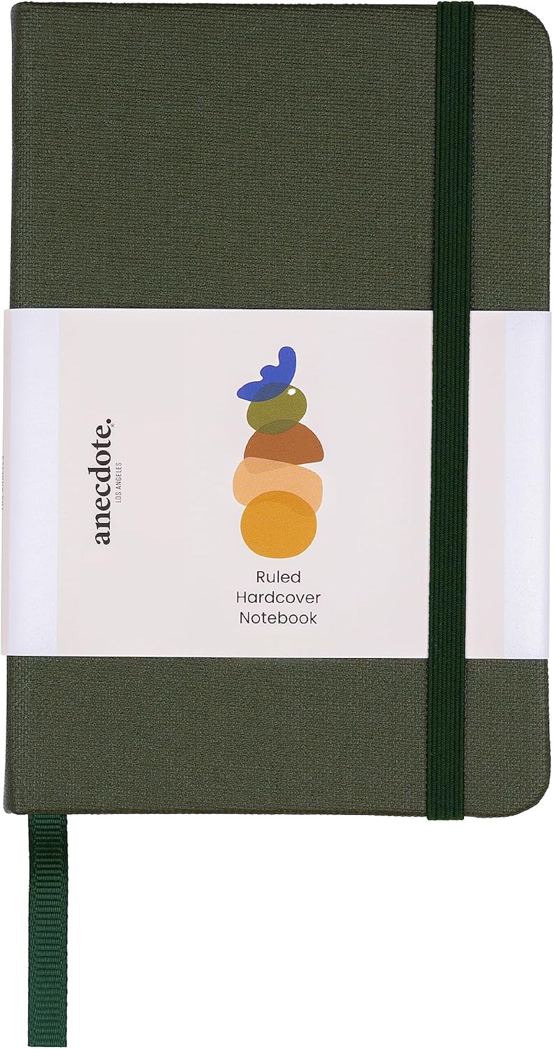 Amazon.com : ANECDOTE. Small Notebook (Evergreen)- Premium Quality ...