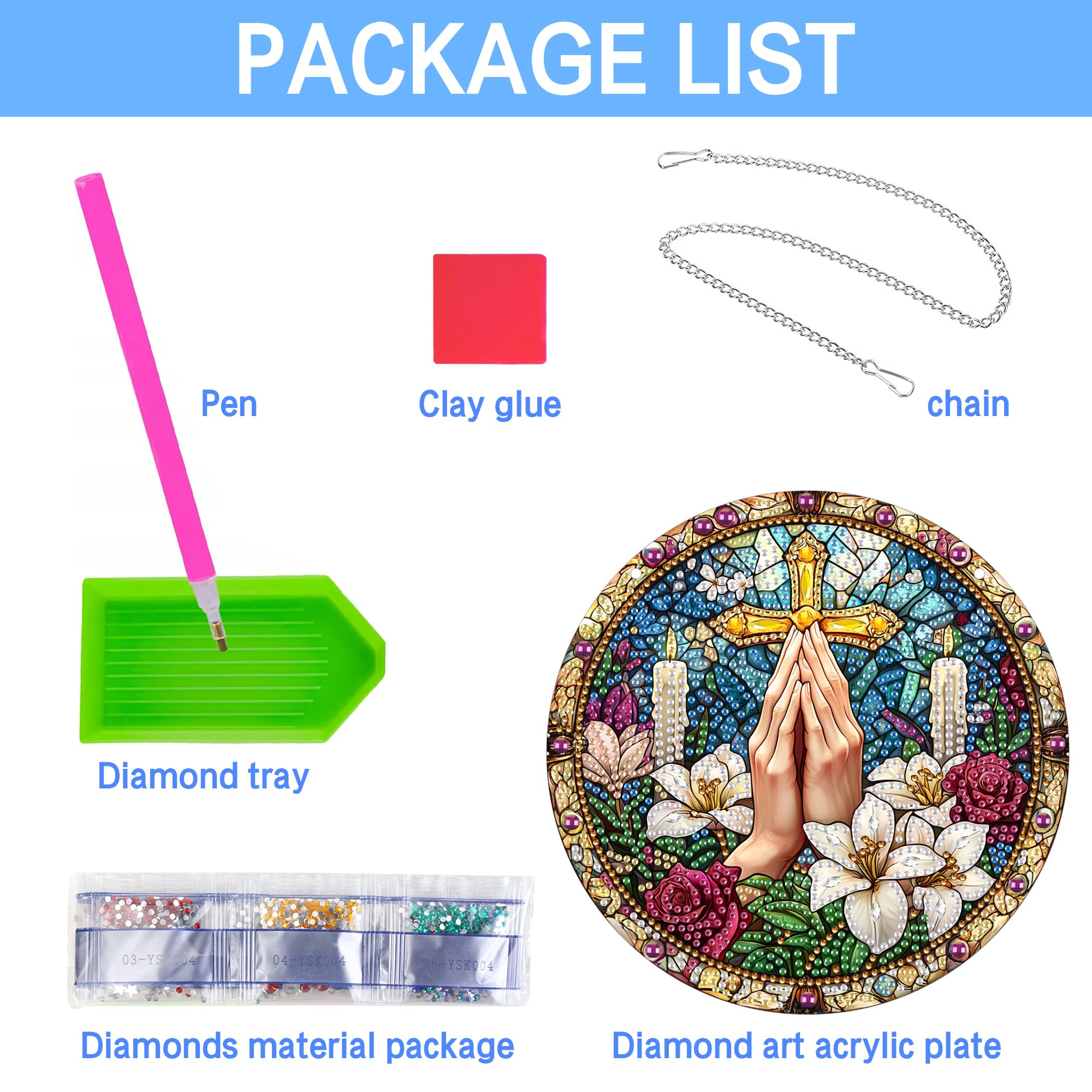 VAIIEYO 5D Diamond Painting Adulte Femme, Peinture Diamant Paysage, Canevas Broderie Diamant Kit