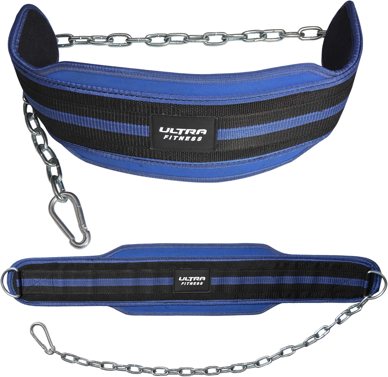 ULTRA FITNESS Dipping Belt for pull ups dips and chin, 6” wide and 32