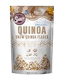 Suncore Foods Organic Snow Quinoa Flakes, Gluten-Free, Non-GMO, 8oz