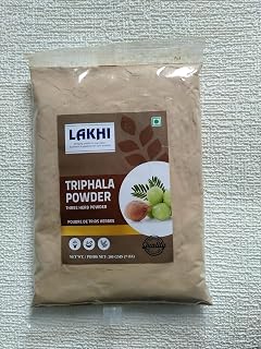 Triphala powder, three fruits, gooseberry - Amla , Beheda -Terminalia bellirica, and Haritaki -Terminalia chebula 200g