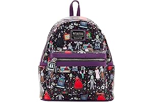 Beetlejuice Icons Mini Backpack