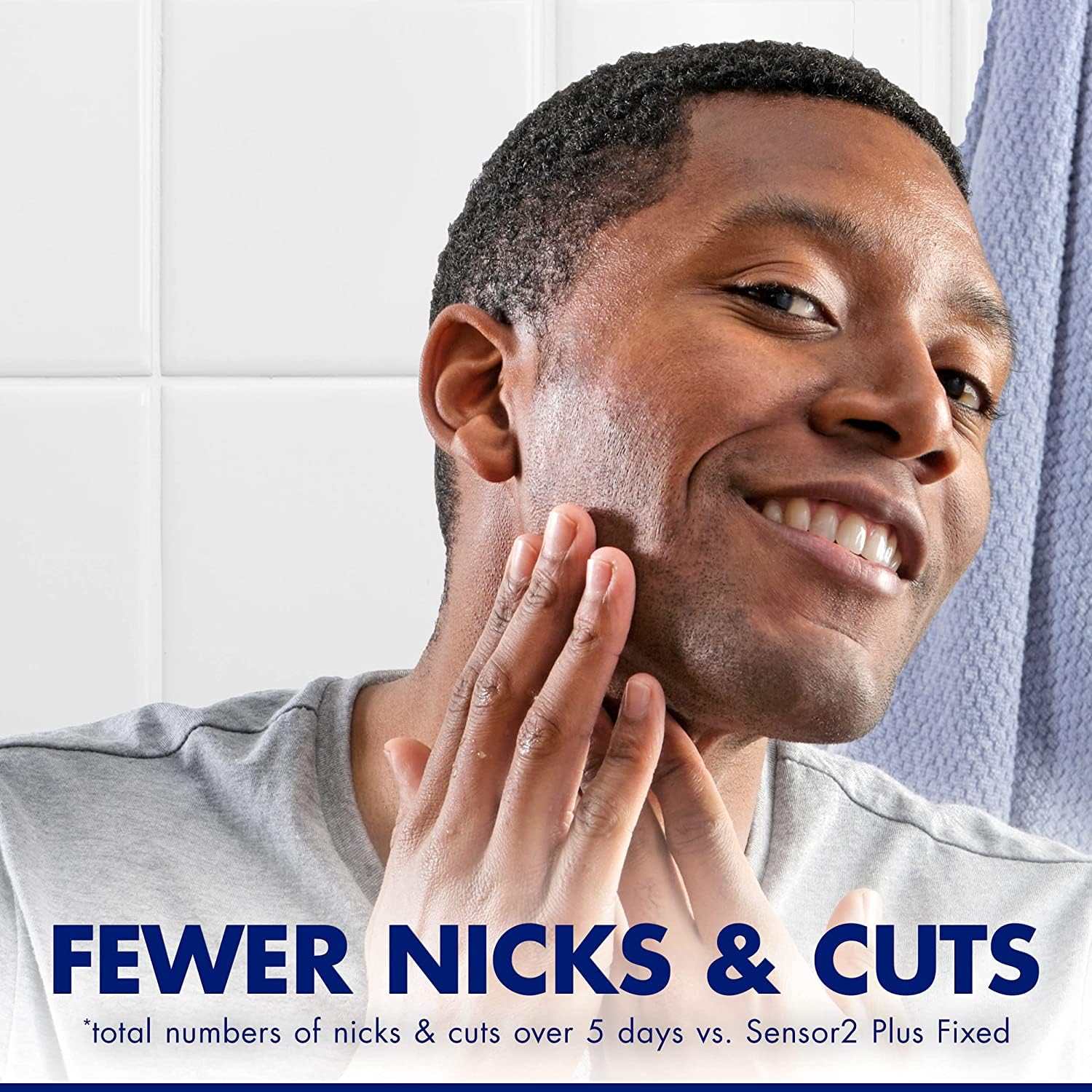 Gillette Sensor3 Simple Men’s Disposable Razors, 16 Count