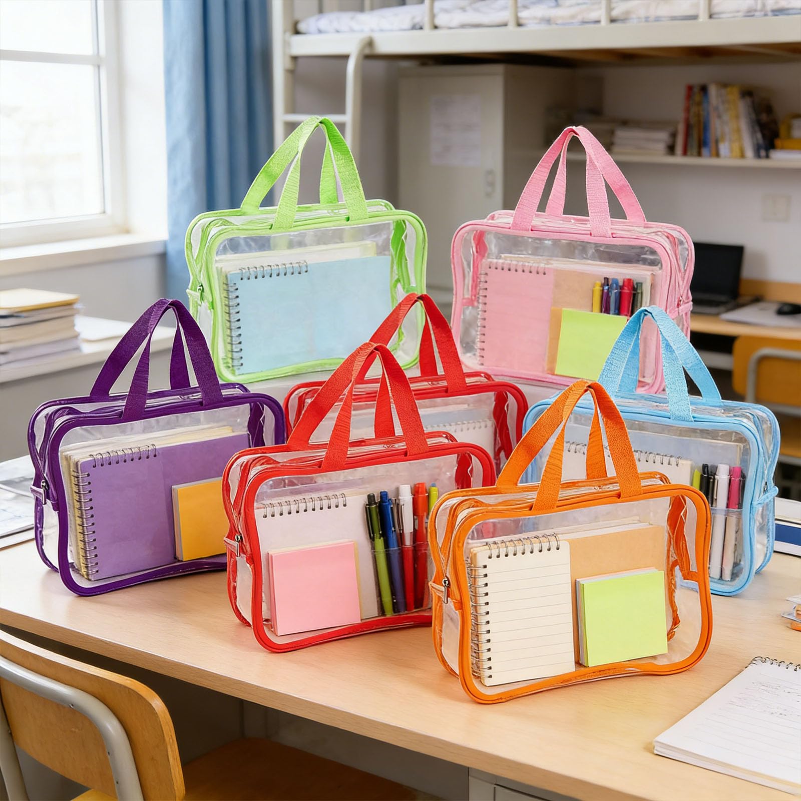 6 bolsas de almacenamiento de juguetes impermeables y a prueba de polvo para mantener las salas de juegos ordenadas y organizadas en el hogar