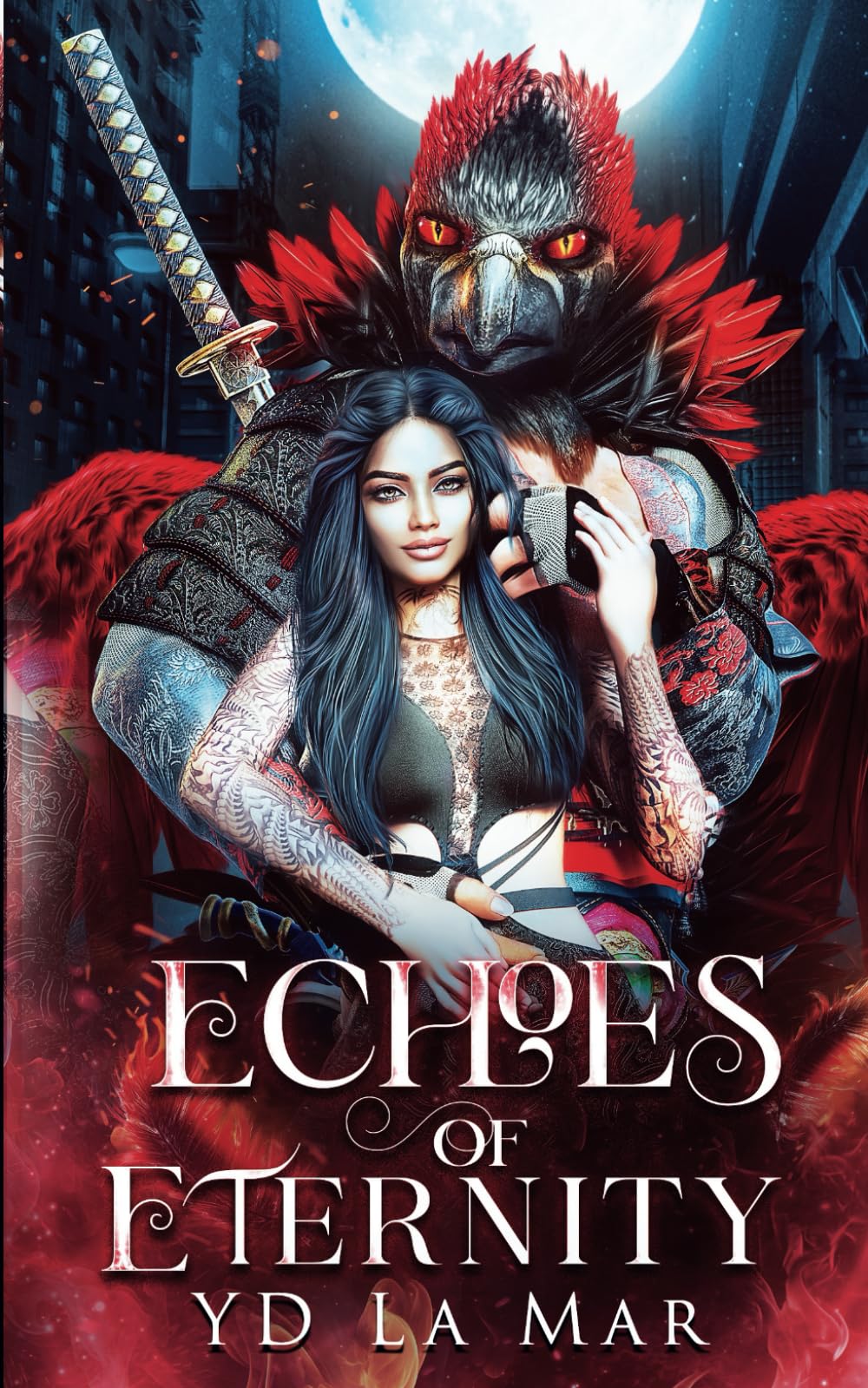 Cover of Echoes of Eternity