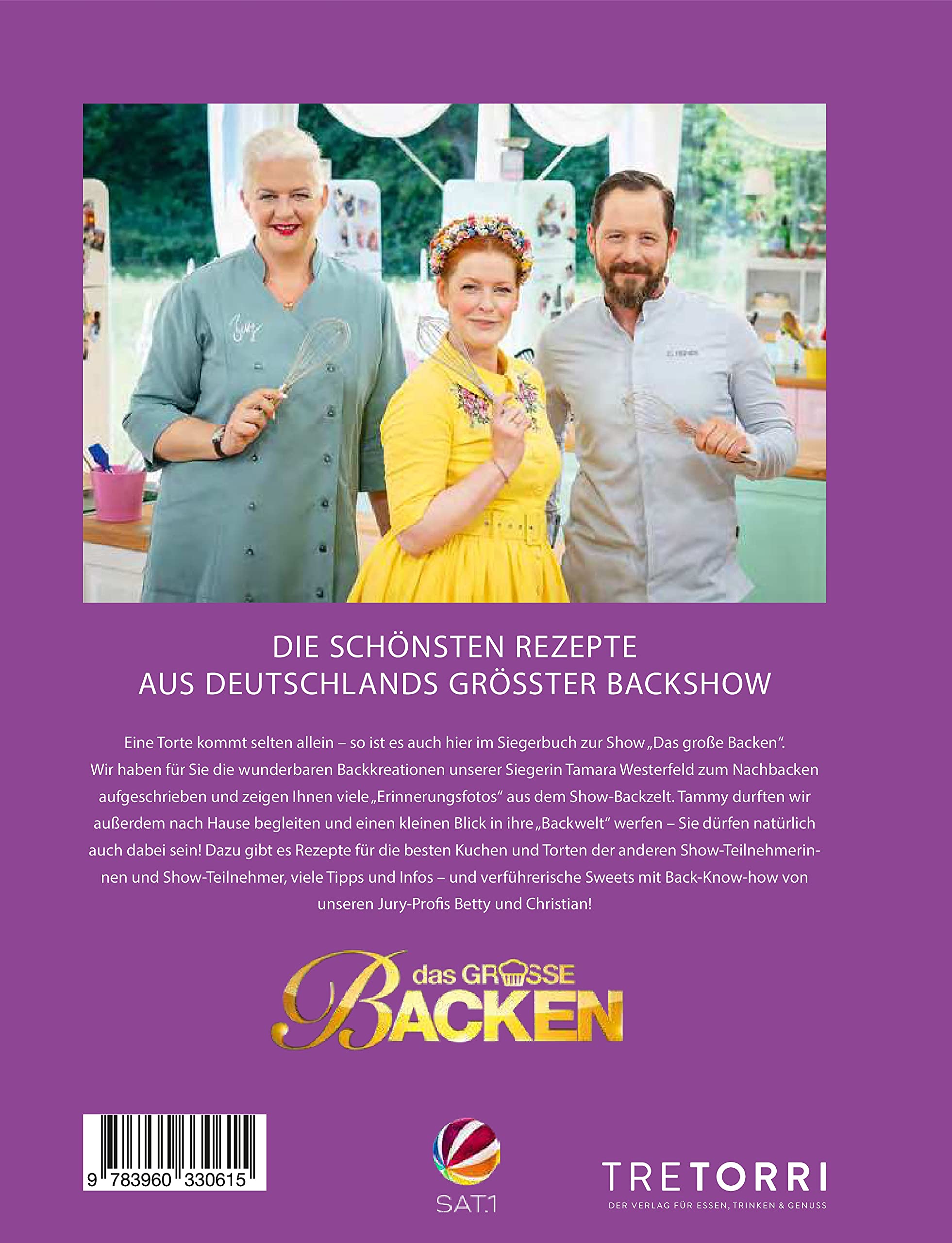 Das große Backen: Deutschlands beste Hobbybäckerin - Das Siegerbuch 2019