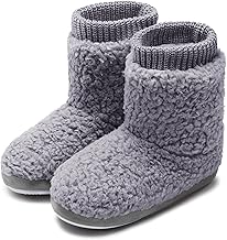 MIXIN Womens Slipper Boots for Women Cozy Memory Foam House Slippers Indoor Outdoor Slippers