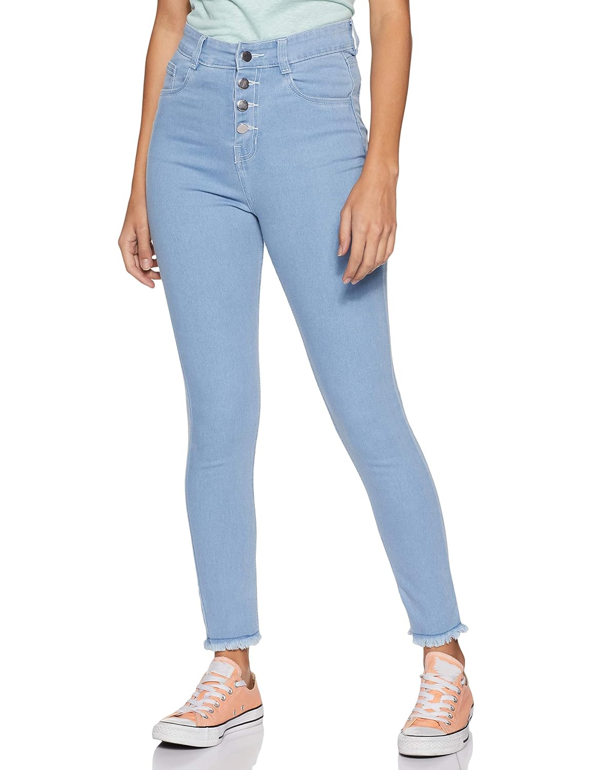 Miss Olive Women's Skinny Jeans Amazon.in Fashion