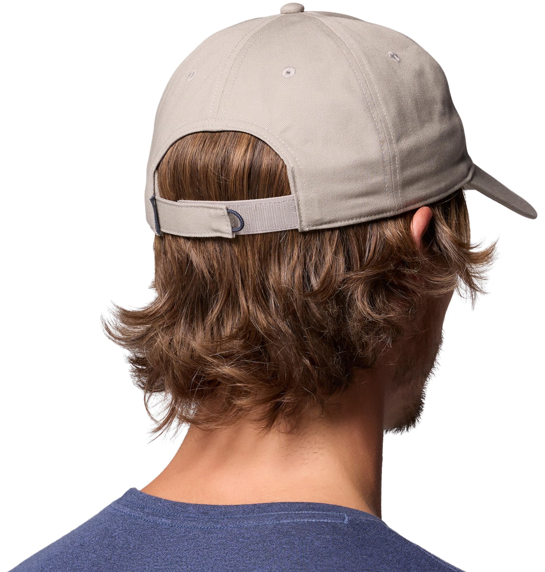Columbia Czapka z daszkiem unisex Provisions, czapka z daszkiem, szary krzemień/logo/lornetka, jeden rozmiar