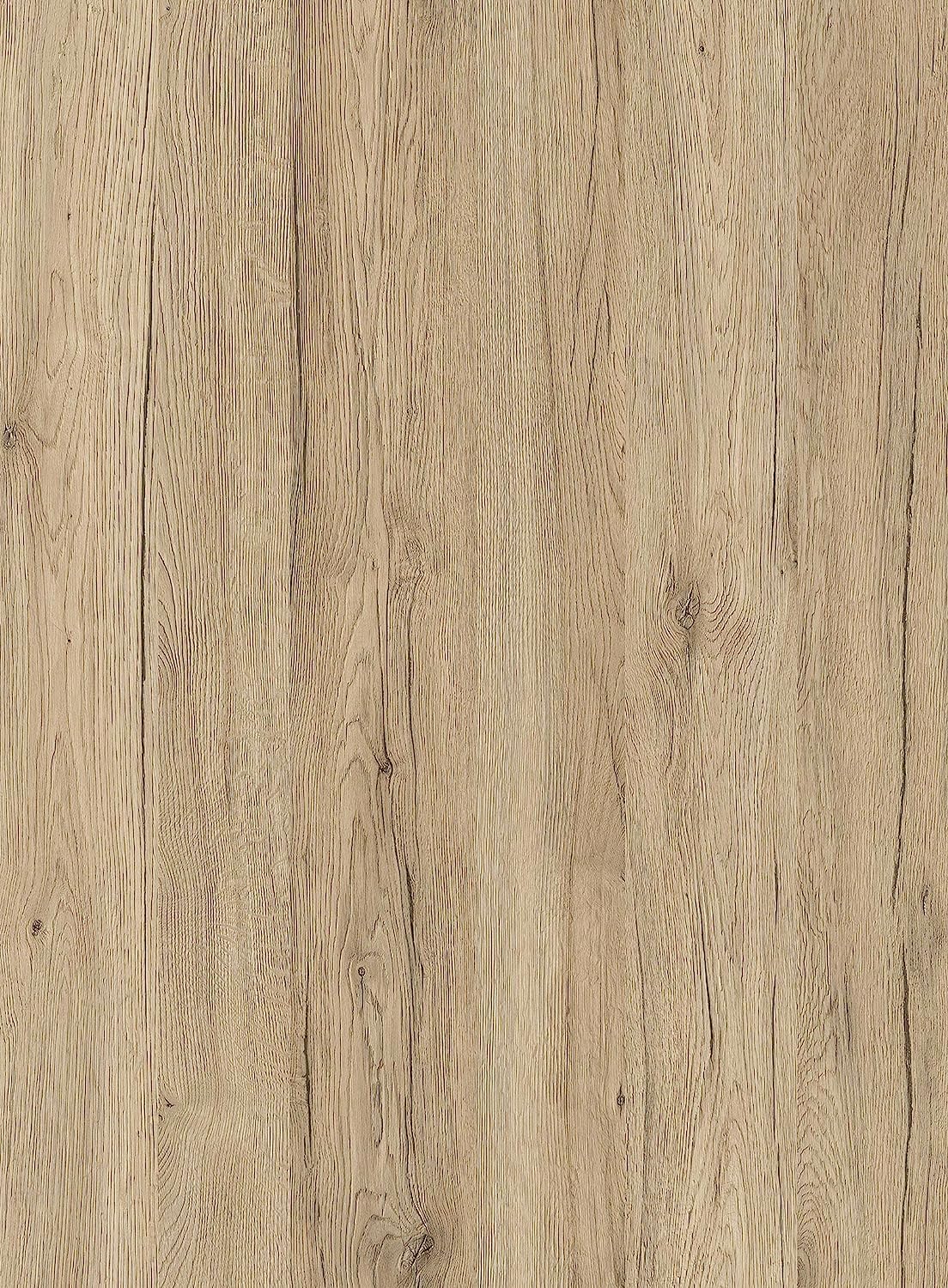 d-c-fix vinyl wrap Sanremo oak sand wood effect 67,5 cm x 2 m - sticky back plastic roll for furniture, kitchen & cupboards - contact paper sticker self adhesive film