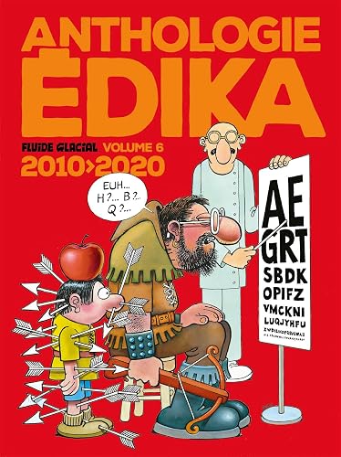 Anthologie Édika - volume 06 - 2010-2020