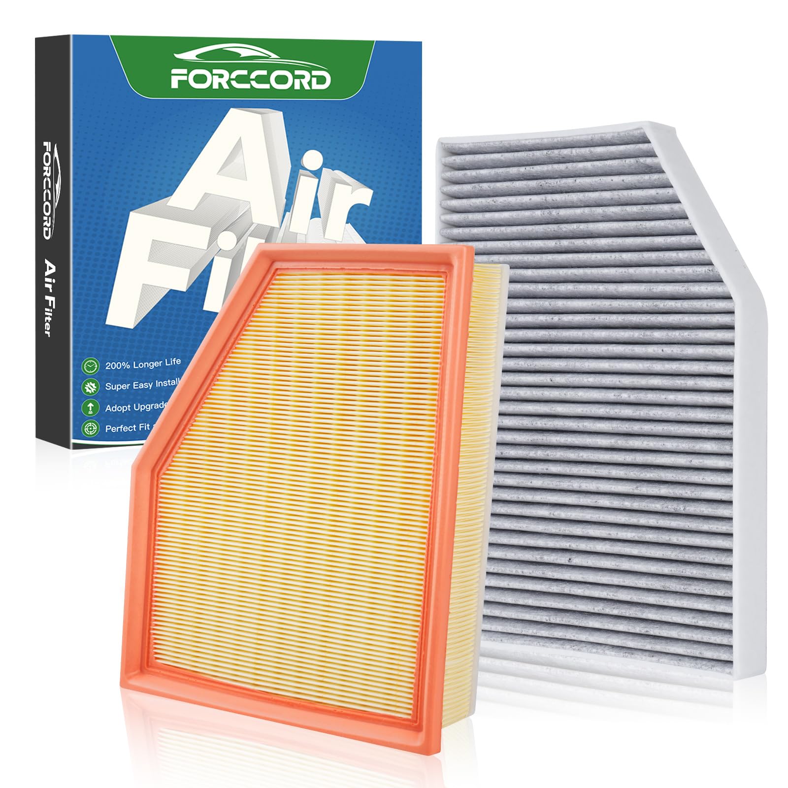Cabin &amp; Engine Air Filter Combo for 2018-2019 X3 (XDrive30i/SDrive30i/M40i)