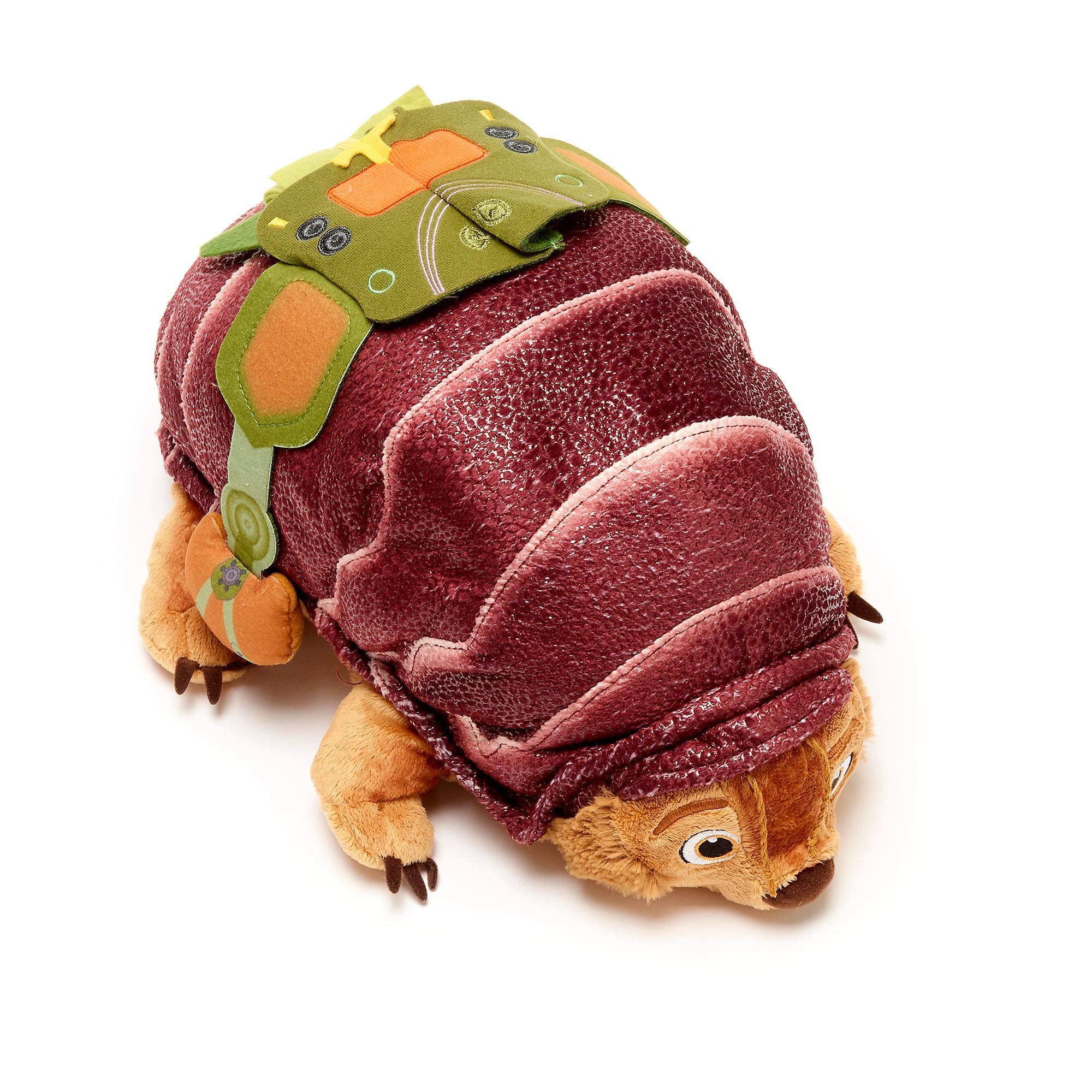 Disney Store: Peluche Mediano de Tuk Tuk, 37 cm, Raya y el último dragón, Peluche con Detalles Bordados y un Acabado Esponjoso, Adecuado para Todas Las Edades
