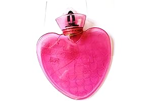 Heart Shaped Hot Water Bottle: Extra Long Lasting Warmth